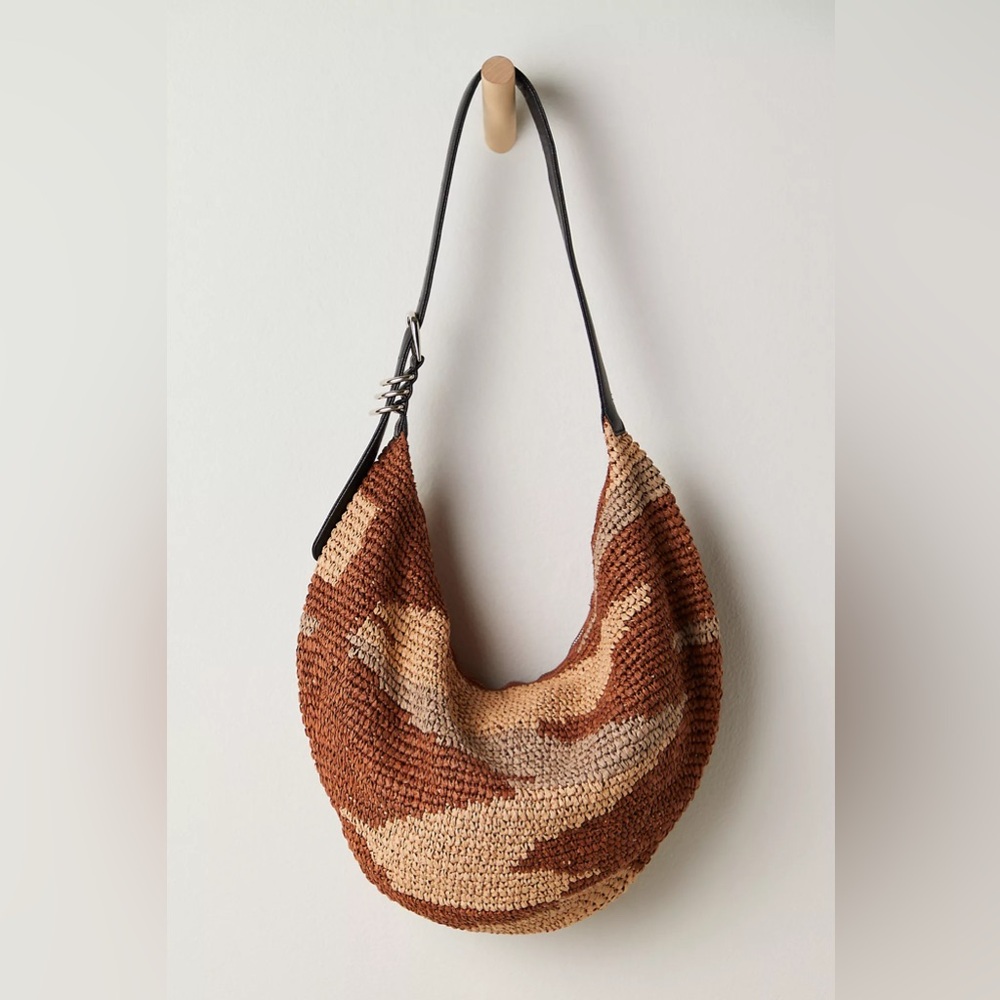 Free People Santorini Straw Tote Bag☀️ - Picture 3 of 10